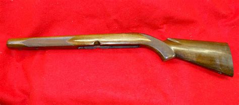 There are two different styles of top tang at back of receiver; cloverleaf or round. . Winchester model 88 stock